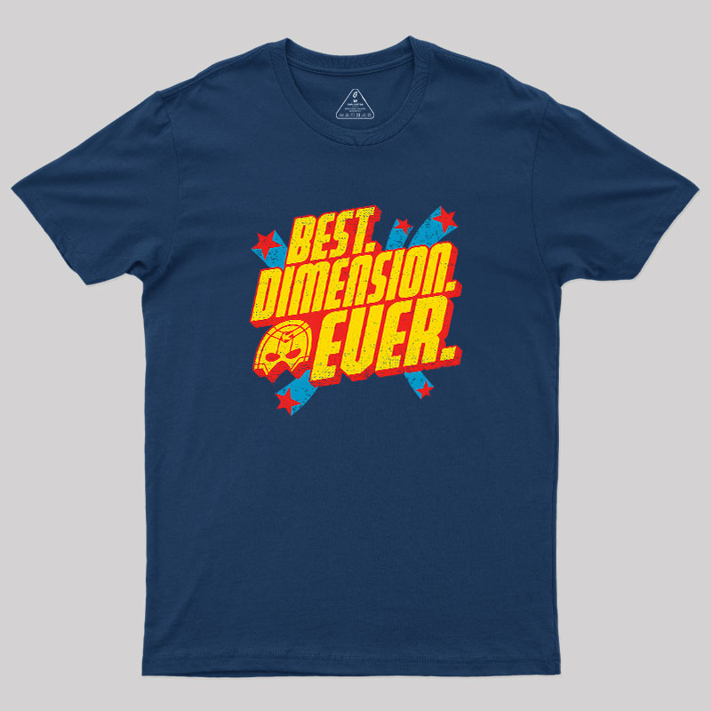 Peace Dimension Geek T-Shirt
