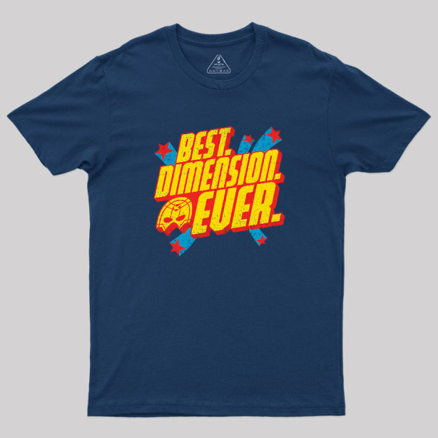 Peace Dimension Geek T-Shirt