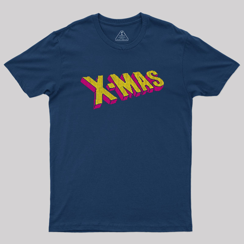 Uncanny X-mas Geek T-Shirt