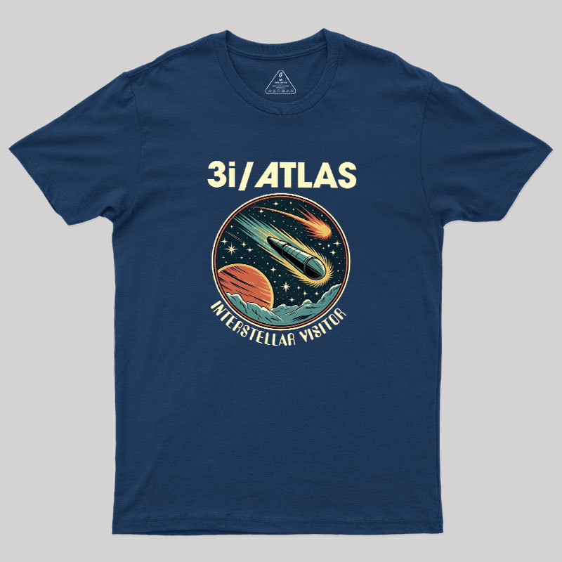 3I/ATLAS Interstellar Visitor 2025 Geek T-Shirt