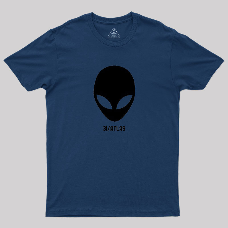 3I/Atlas Geek T-Shirt