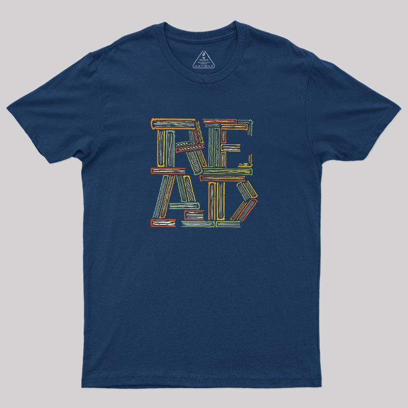 Read Statue Geek T-Shirt