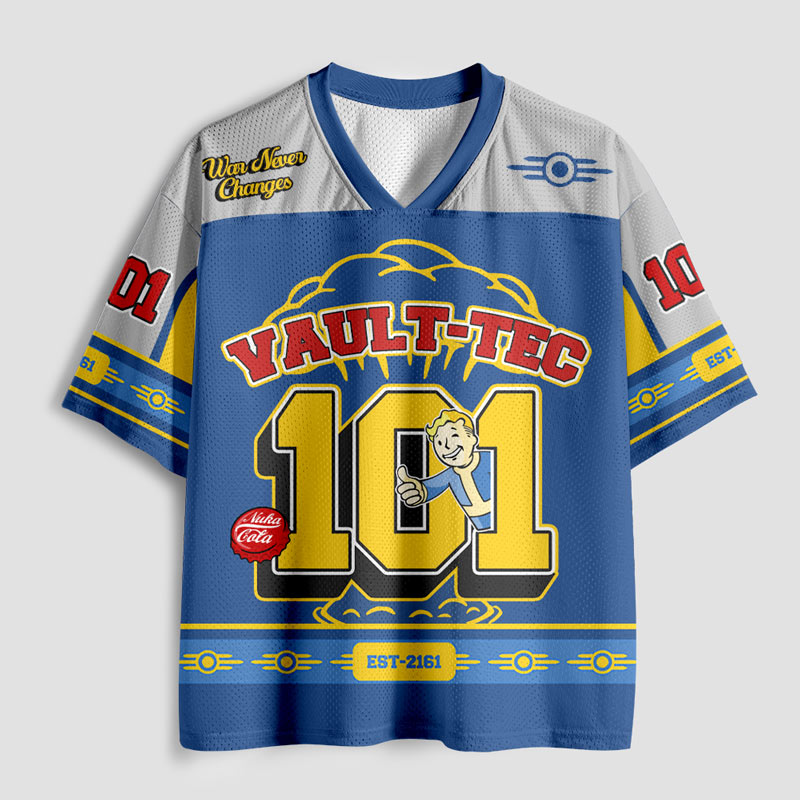 Vault 101 Geek Mesh Jersey
