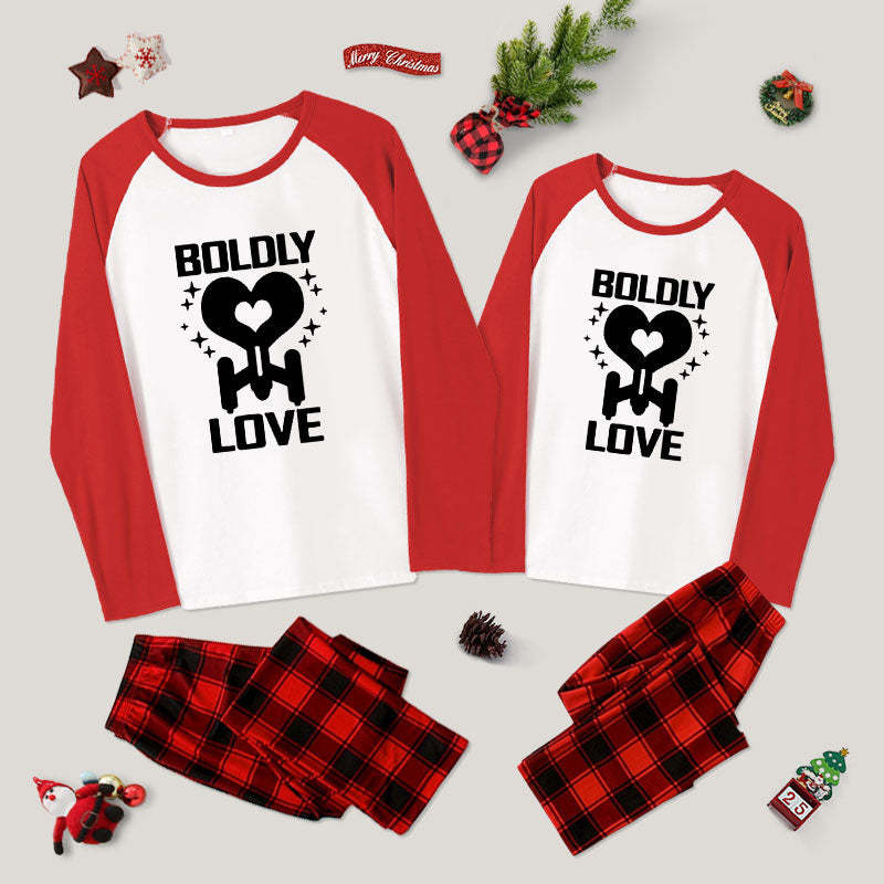 Boldly Love Couple Pajama Sets