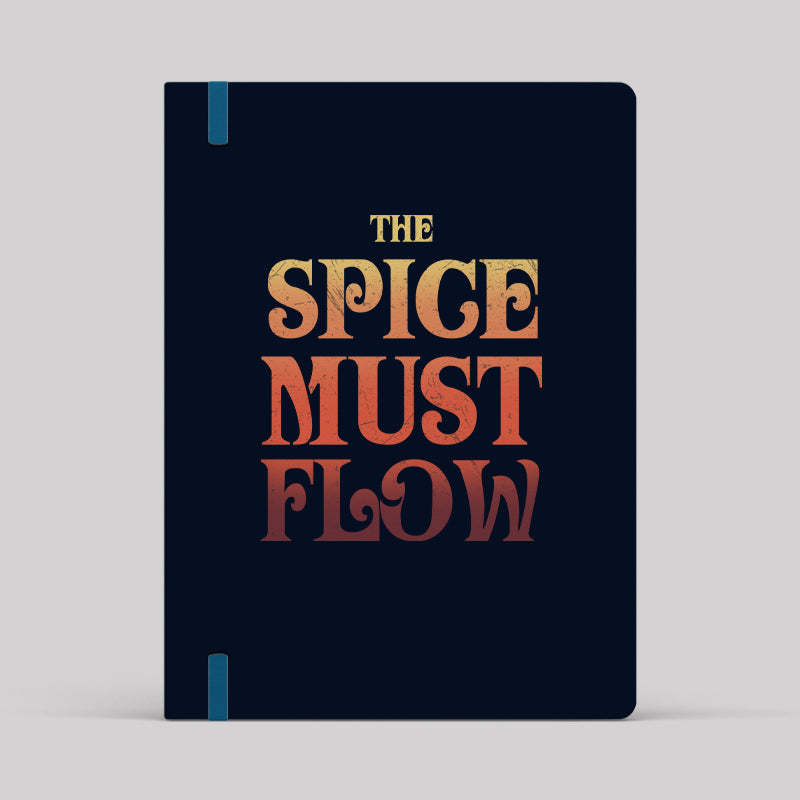 The Spice Must Flow Notebook