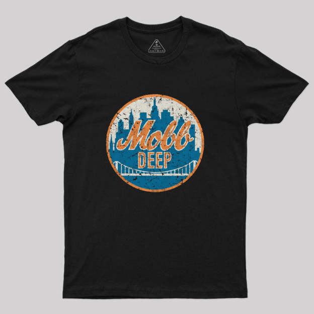 ミュージシャン MOBB DEEP Milkcrate NYC Shirt Rap Tee m36073342144_1.jpg?1729189154
