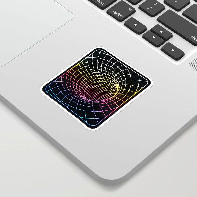 Futuristic Astronomy  Space Bumper Geek Sticker