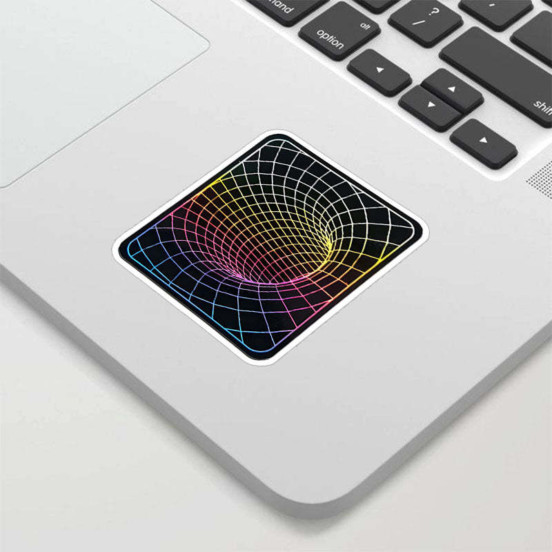 Futuristic Astronomy  Space Bumper Geek Sticker