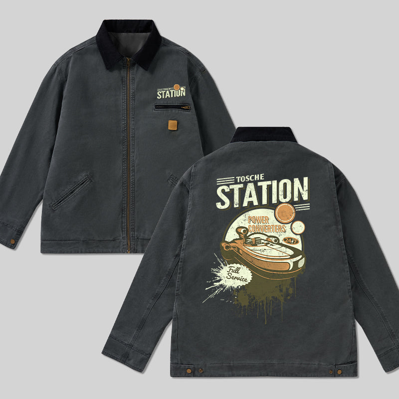 Tosche Station Classic Work Jacket
