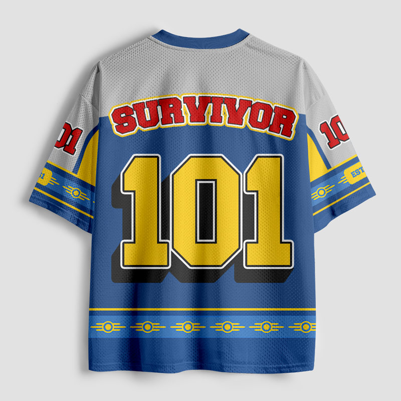 Vault 101 Geek Mesh Jersey