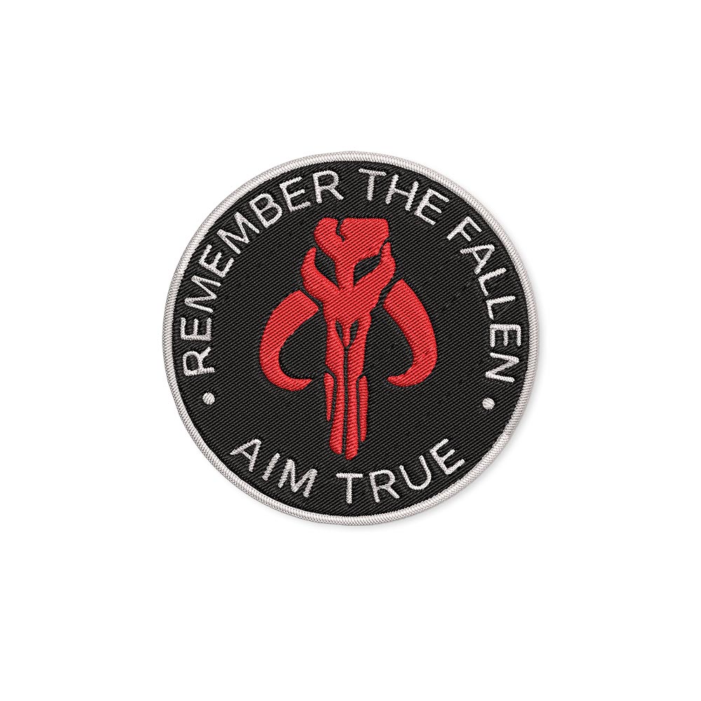 Aim True Geek Embroidered Patch