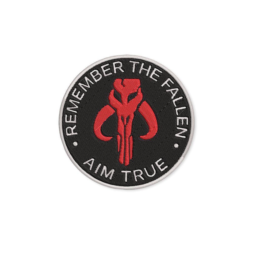 Aim True Geek Embroidered Patch