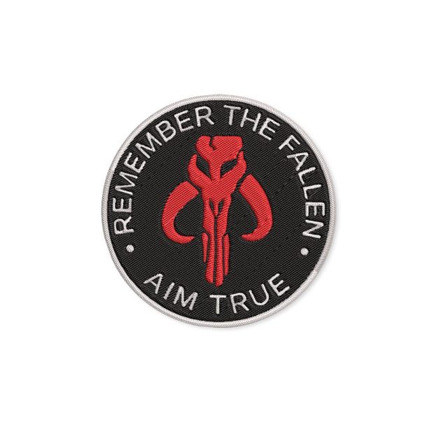 Aim True Geek Embroidered Patch