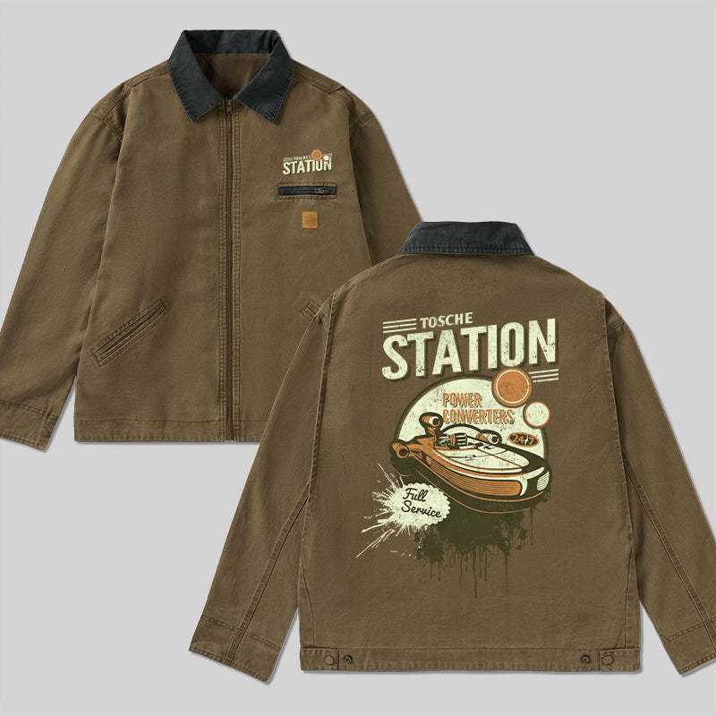 Tosche Station Classic Work Jacket
