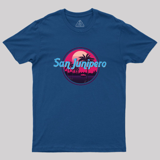 San Junipero Geek T-Shirt