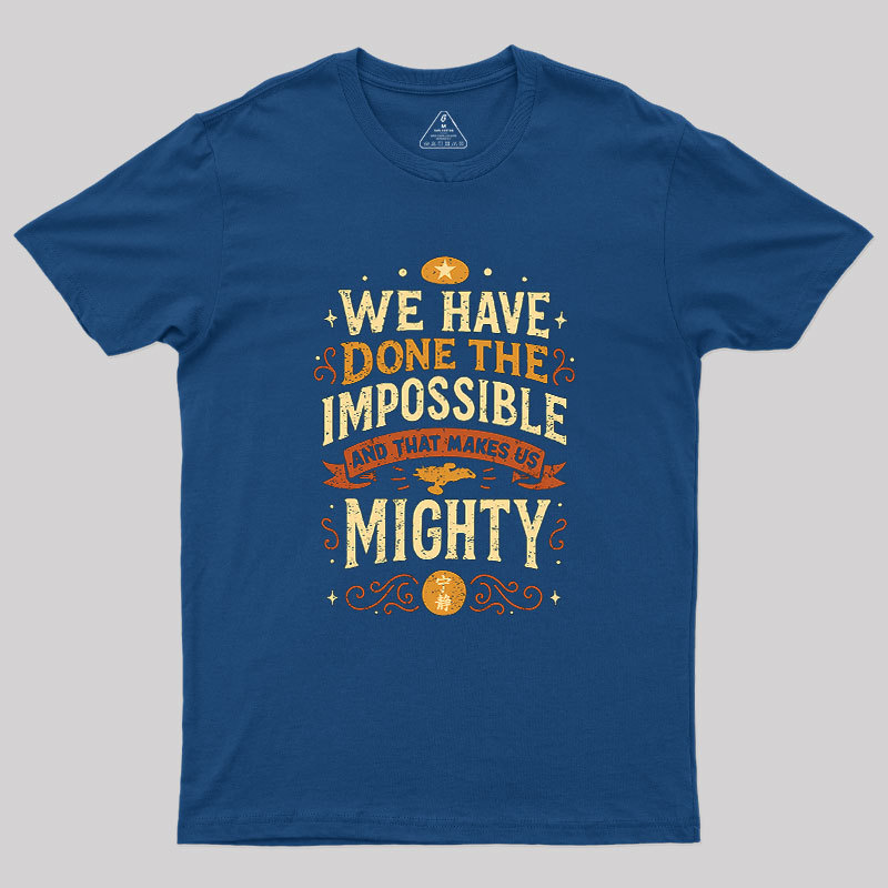 Mighty Heroes Geek T-Shirt