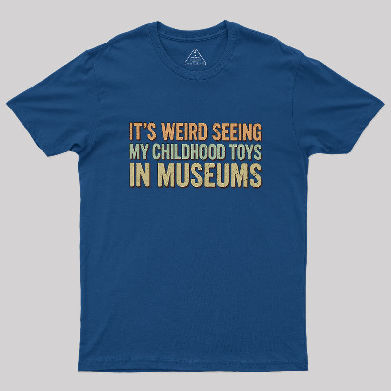 Millennial Relic Geek T-Shirt