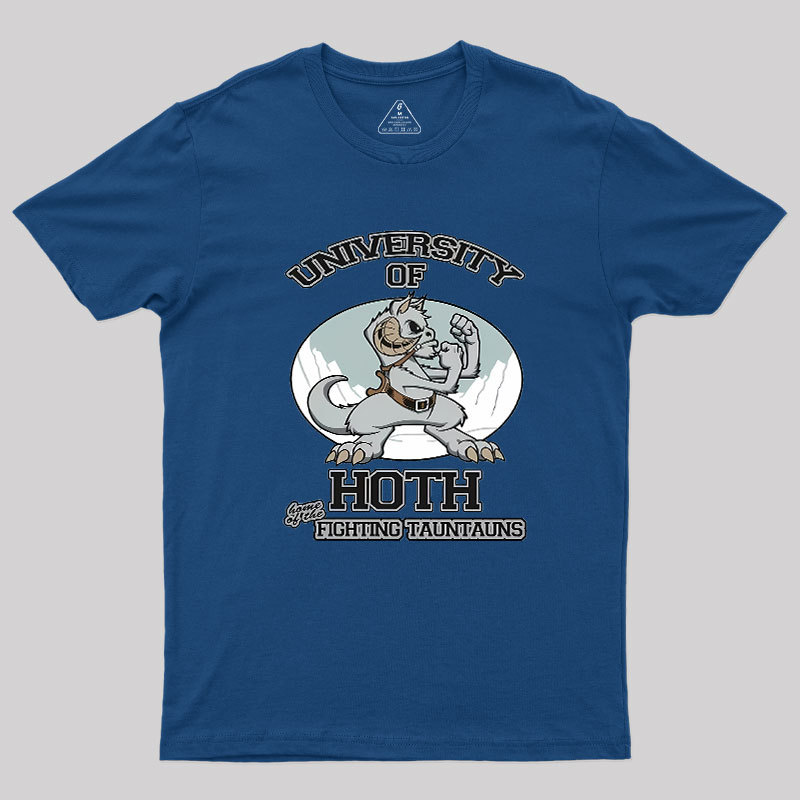 Fighting Tauntauns Magnet Geek T-Shirt