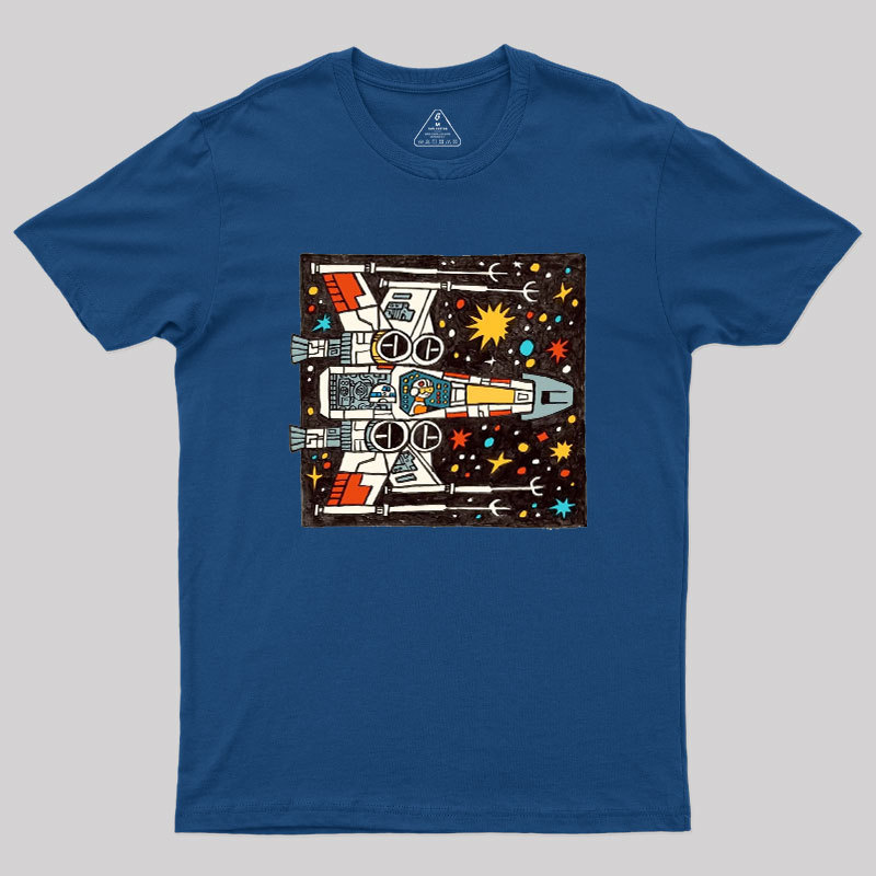 Cosmic Voyage Geek T-Shirt