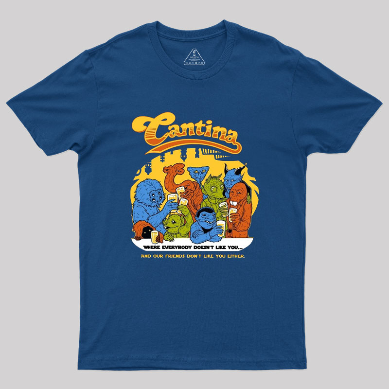 Creature Comedy Geek T-Shirt