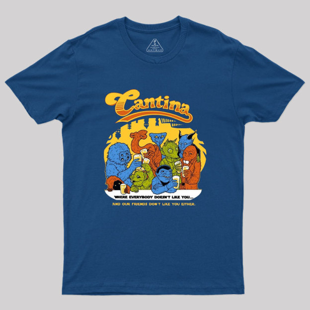 Creature Comedy Geek T-Shirt