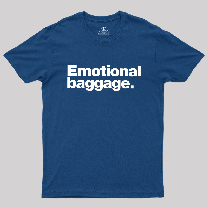 Emotional Baggage Geek T-Shirt