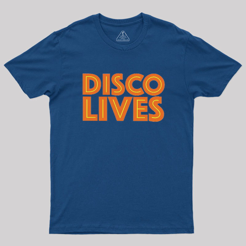 Disco Lives Geek T-Shirt