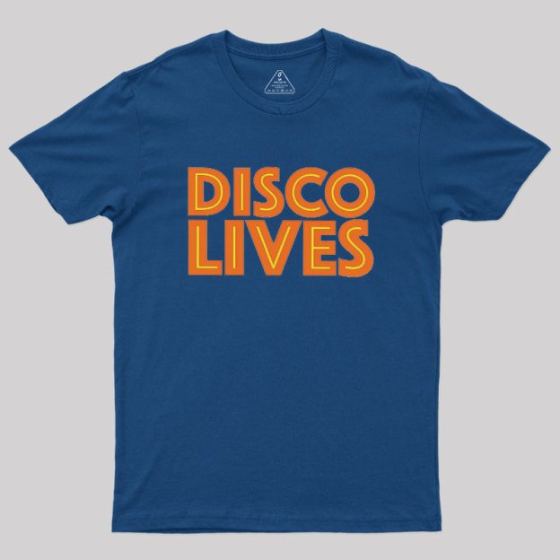Disco Lives Geek T-Shirt