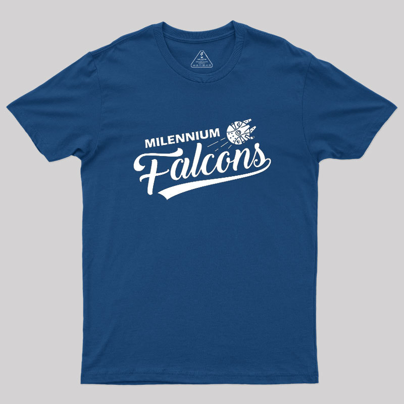 Milennium Falcons Geek T-Shirt