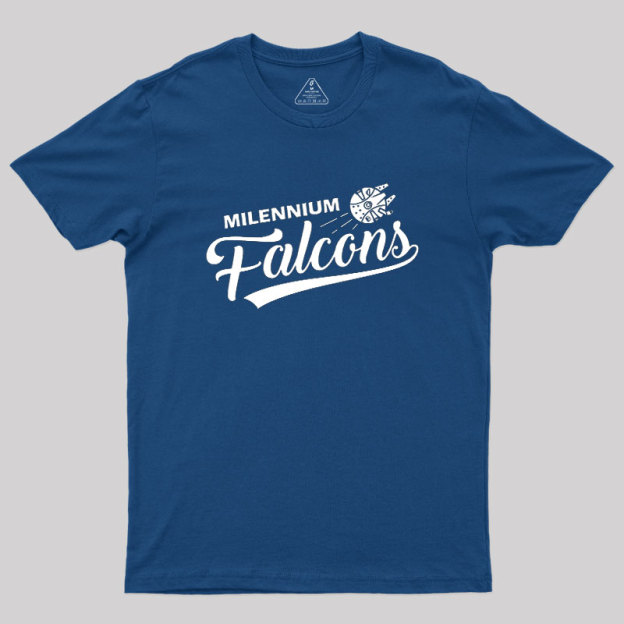 Milennium Falcons Geek T-Shirt