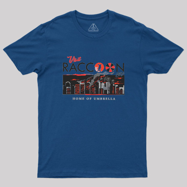 Home Of Umbrella Geek T-Shirt