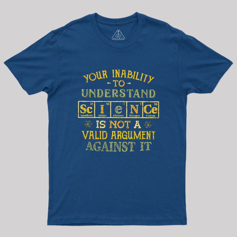 Understanding Science Geek T-Shirt