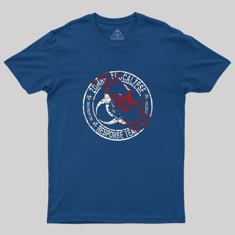 Zombie Response Team Geek T-Shirt