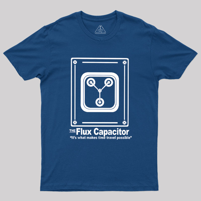 Flux Capacitor Geek T-Shirt