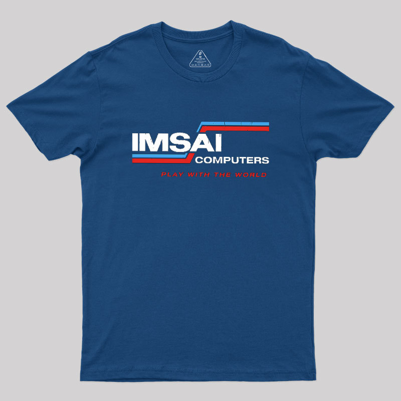 IMSAI Computers Geek T-Shirt