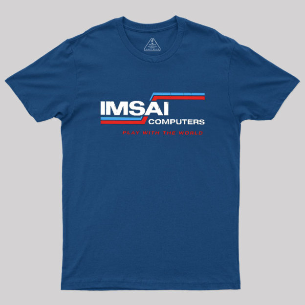 IMSAI Computers Geek T-Shirt