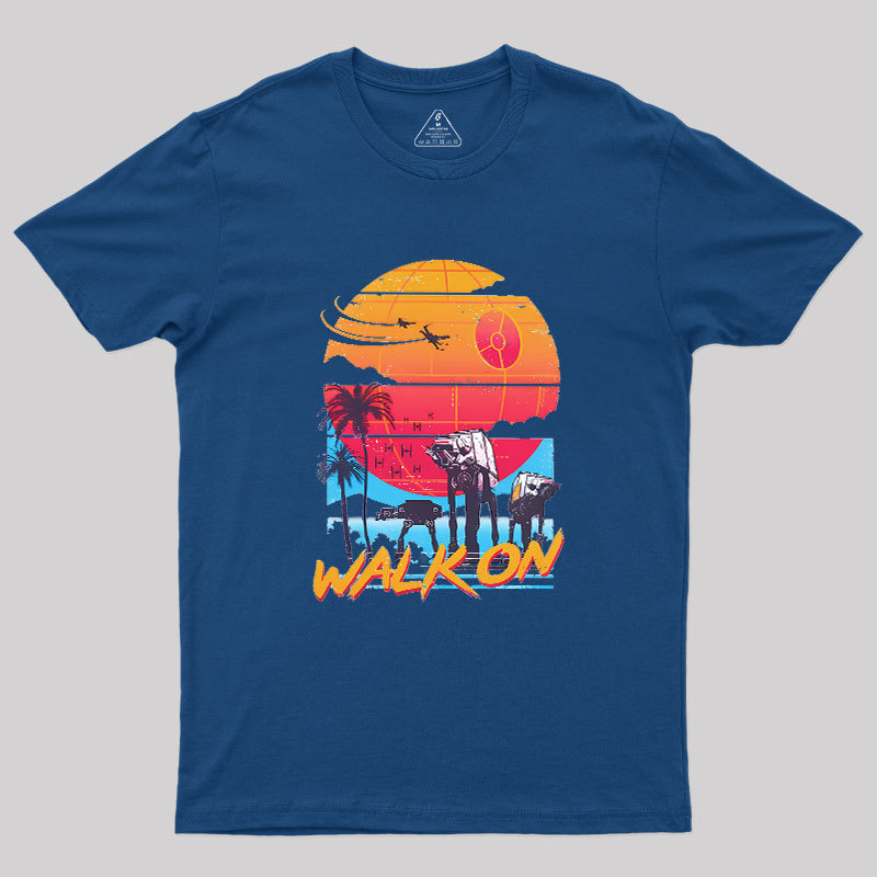 Walk On Geek T-Shirt