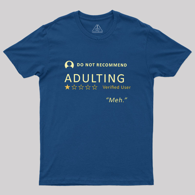 Verified Review Geek T-Shirt