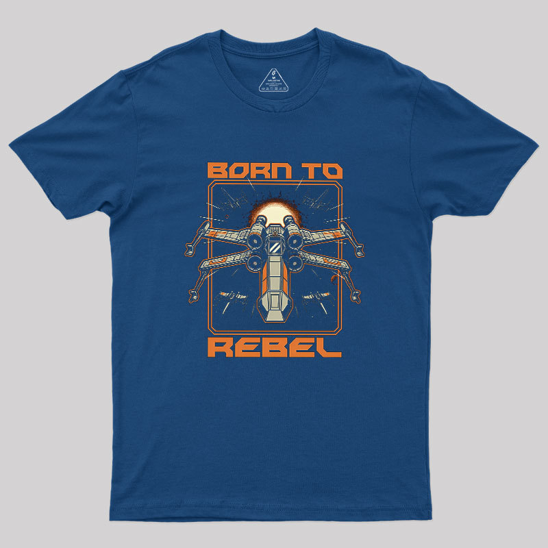 Space War Rebel Geek T-Shirt