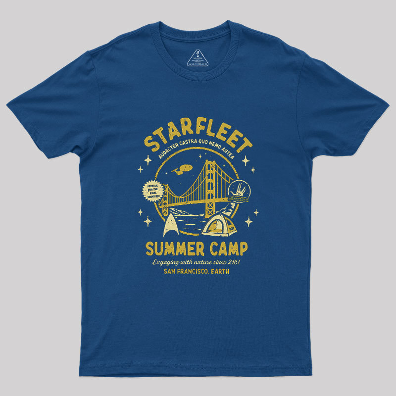 Starfleet Summer Camp Geek T-Shirt