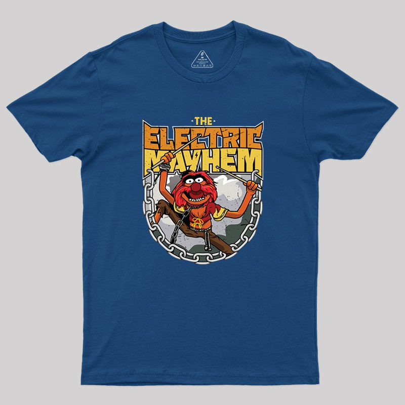 The Electric Mayhem Geek T-Shirt