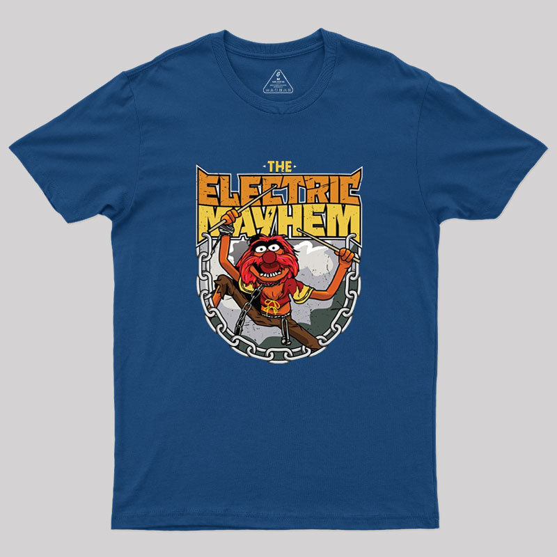 The Electric Mayhem Geek T-Shirt