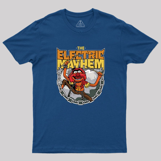 The Electric Mayhem Geek T-Shirt