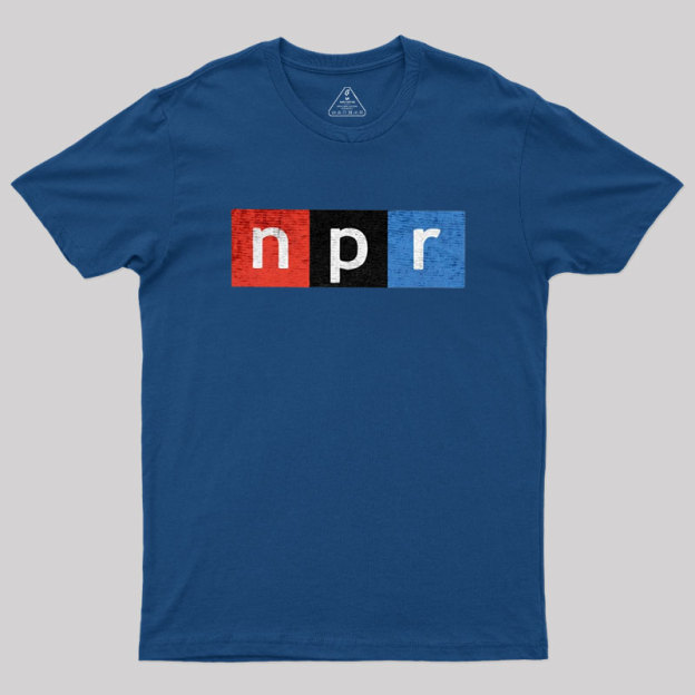 NPR Podcast Geek T-Shirt