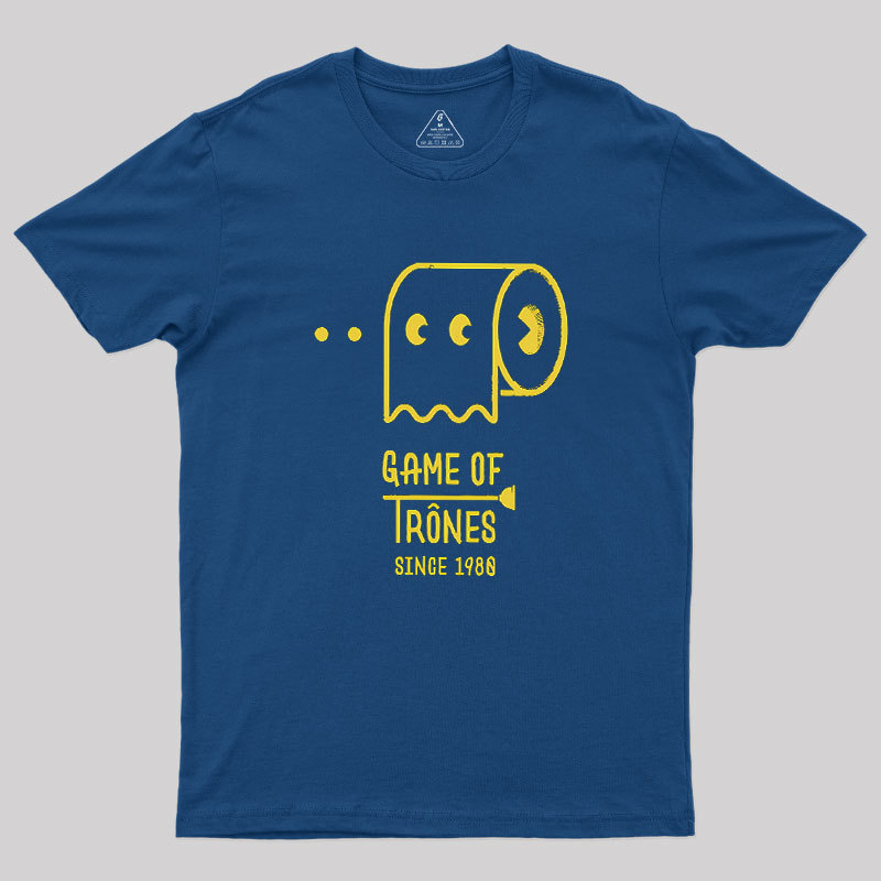 Game Of TrôNes Since 1980 Geek T-Shirt