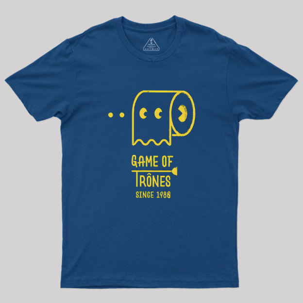 Game Of TrôNes Since 1980 Geek T-Shirt
