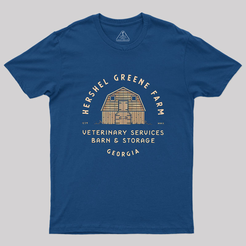 Hershel Greene Farm Geek T-Shirt