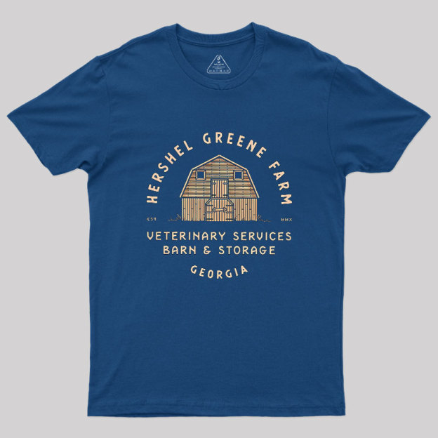 Hershel Greene Farm Geek T-Shirt