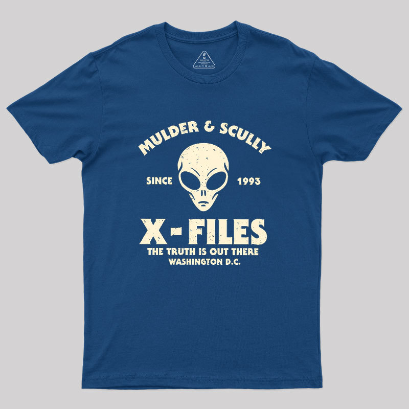 Mulder & Scully Geek T-Shirt
