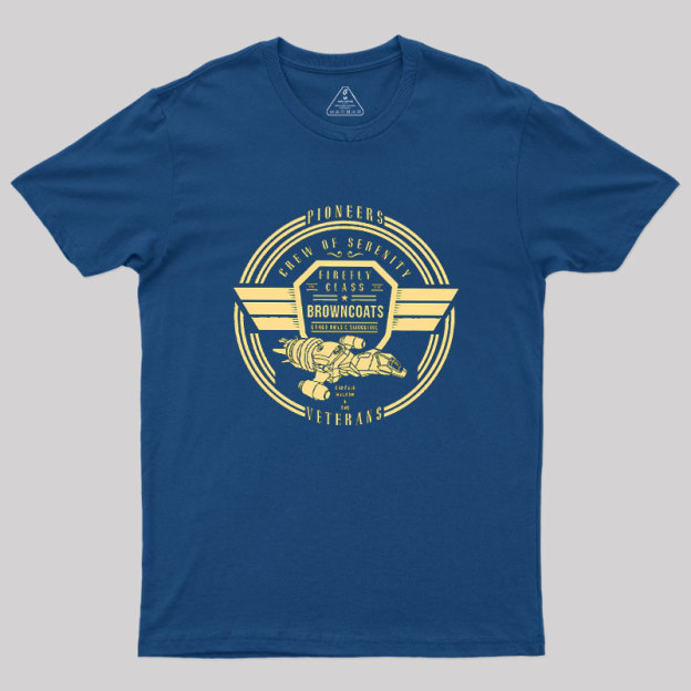 Crew Of Serenity Firefly Geek T-Shirt